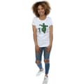 Miniatyrbillede 3 af 5: Jungle Book Womens/Ladies Mowgli And Baloo Dance Cotton T-Shirt