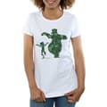 Miniatyrbillede 1 af 5: Jungle Book Womens/Ladies Mowgli And Baloo Dance Cotton T-Shirt