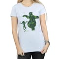 Miniatyrbillede 3 af 5: Jungle Book Womens/Ladies Mowgli And Baloo Dance Cotton T-Shirt