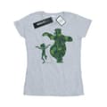 Miniatyrbillede 1 af 5: Jungle Book Womens/Ladies Mowgli And Baloo Dance Cotton T-Shirt