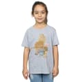 Miniatyrbilde 2 av 5: Beauty And The Beast Girls Belle Silhouette Cotton T-Shirt