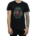 Miniatyrbilde 1 av 5: Harry Potter Mens Hogwarts Crest Cotton T-Shirt