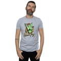 Miniatyrbillede 2 af 5: DC Bombshells Mens Poison Ivy Badge Heather T-Shirt