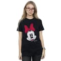 Miniatyrbillede 4 af 5: Disney Womens/Ladies Mickey Mouse Distressed Cotton Boyfriend T-Shirt