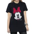Miniatyrbillede 5 af 5: Disney Womens/Ladies Mickey Mouse Distressed Cotton Boyfriend T-Shirt