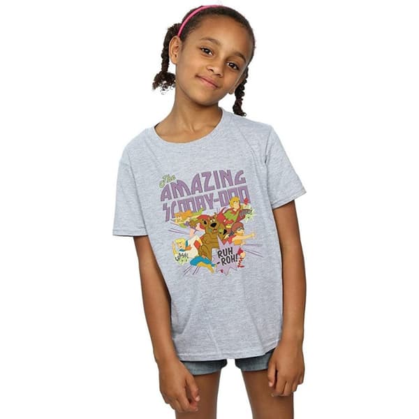 Scooby Doo Girls The Amazing Scooby T-Shirt