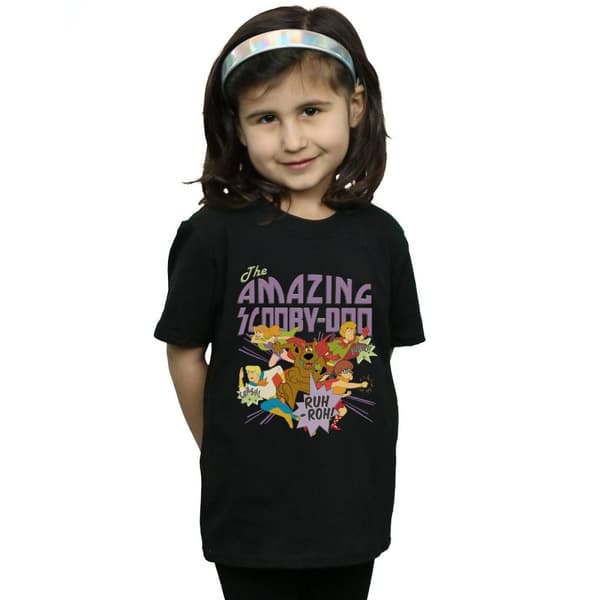 Scooby Doo Girls The Amazing Scooby T-Shirt