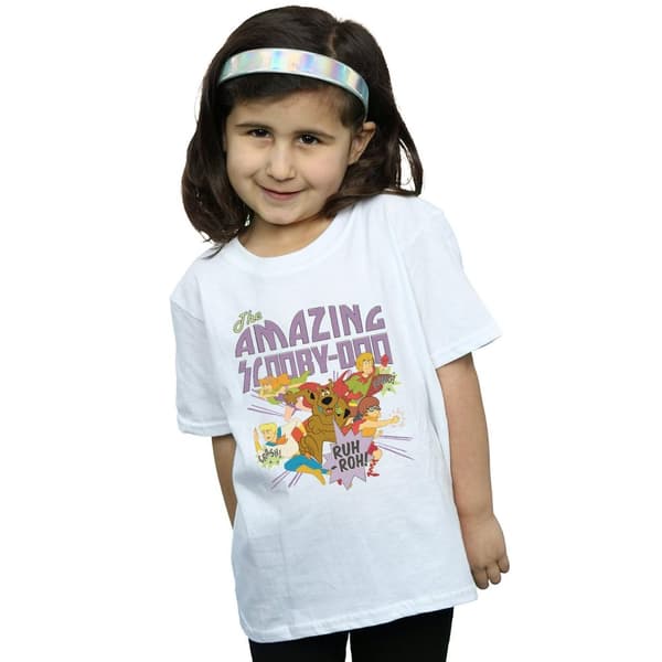 Scooby Doo Girls The Amazing Scooby T-Shirt