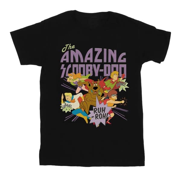 Scooby Doo Girls The Amazing Scooby T-Shirt