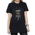 Miniatyrbillede 5 af 5: Harry Potter Womens/Ladies Dobby Is Free Cotton Boyfriend T-Shirt