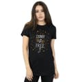 Miniatyrbillede 2 af 5: Harry Potter Womens/Ladies Dobby Is Free Cotton Boyfriend T-Shirt