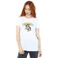 Miniatyrbillede 2 af 5: Harry Potter Womens/Ladies Hufflepuff Cotton Boyfriend T-Shirt