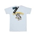 Miniatyrbillede 1 af 5: Harry Potter Womens/Ladies Hufflepuff Cotton Boyfriend T-Shirt