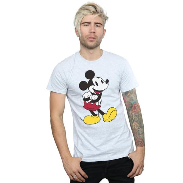 Disney Mens Classic Mickey Mouse T-Shirt