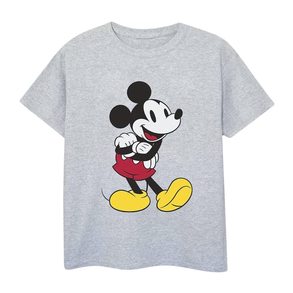Disney Mens Classic Mickey Mouse T-Shirt