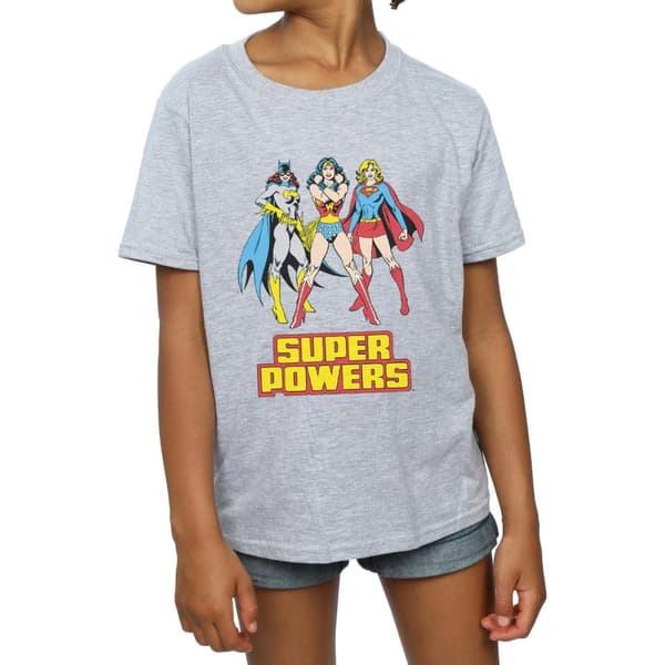 Wonder Woman Girls Super Power T-Shirt