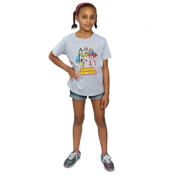 Wonder Woman Girls Super Power T-Shirt