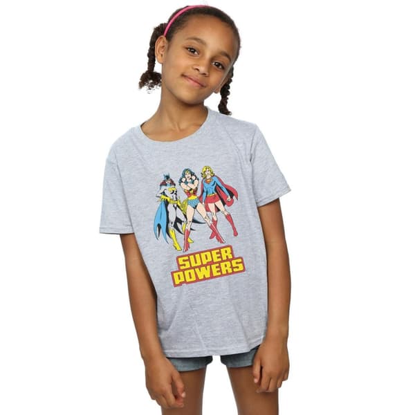 Wonder Woman Girls Super Power T-Shirt