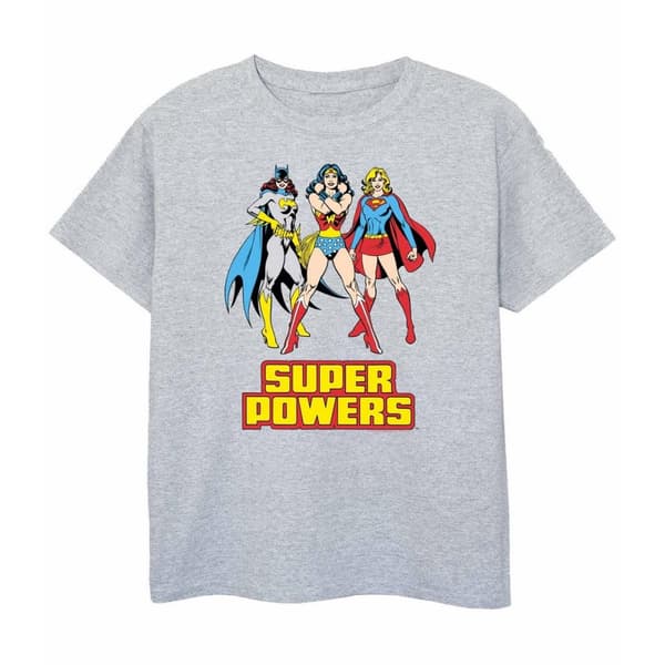 Wonder Woman Girls Super Power T-Shirt