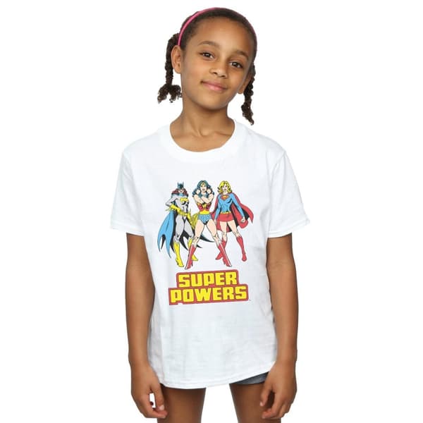 Wonder Woman Super Power T-shirt för flickor