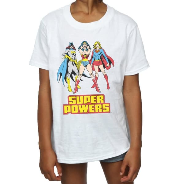 Wonder Woman Super Power T-shirt för flickor