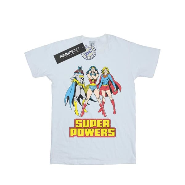 Wonder Woman Super Power T-shirt för flickor