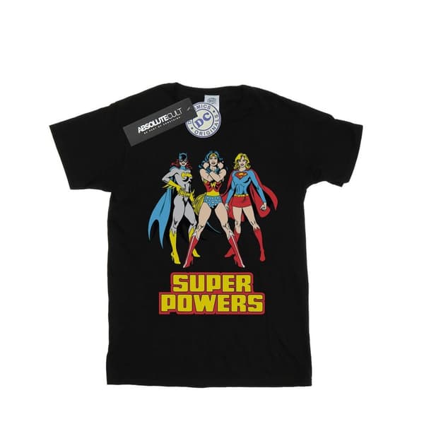 Wonder Woman Girls Super Power T-Shirt