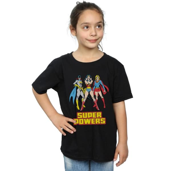 Wonder Woman Super Power T-shirt för flickor