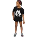 Miniatyrbillede 3 af 5: Disney Girls Mickey Mouse Face Cotton T-Shirt