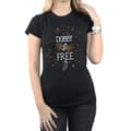 Miniatyrbilde 5 av 5: Harry Potter Womens/Ladies Dobby Is Free Cotton T-Shirt