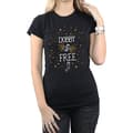 Miniatyrbilde 1 av 5: Harry Potter Womens/Ladies Dobby Is Free Cotton T-Shirt