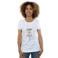 Miniatyrbilde 4 av 5: Harry Potter Womens/Ladies Dobby Is Free Cotton T-Shirt