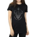 Miniatyrbillede 5 af 5: Harry Potter Womens/Ladies Expecto Patronum Cotton Boyfriend T-Shirt
