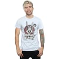 Miniatyrbild 2 av 4: Looney Tunes T-shirt med rund logotyp för herr Bugs Bunny