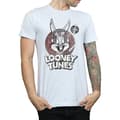 Miniatyrbild 1 av 4: Looney Tunes T-shirt med rund logotyp för herr Bugs Bunny