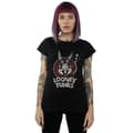 Miniatyrbilde 4 av 5: Looney Tunes Womens/Ladies Bugs Bunny Logo Cotton T-Shirt
