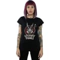 Miniatyrbilde 1 av 5: Looney Tunes Womens/Ladies Bugs Bunny Logo Cotton T-Shirt