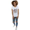Miniatyrbilde 3 av 5: Looney Tunes Womens/Ladies Bugs Bunny Logo Cotton T-Shirt