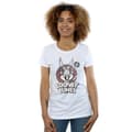 Miniatyrbilde 4 av 5: Looney Tunes Womens/Ladies Bugs Bunny Logo Cotton T-Shirt
