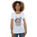 Miniatyrbilde 1 av 5: Looney Tunes Womens/Ladies Bugs Bunny Logo Cotton T-Shirt