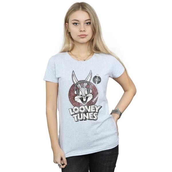 Looney Tunes Womens/Ladies Bugs Bunny Logo Cotton T-Shirt