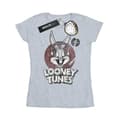 Miniatyrbilde 1 av 5: Looney Tunes Womens/Ladies Bugs Bunny Logo Cotton T-Shirt