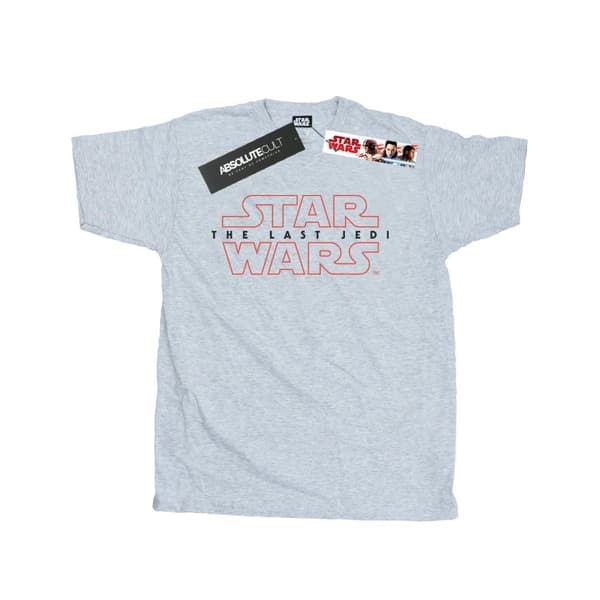 Star Wars: The Last Jedi Mens Logo Cotton T-Shirt