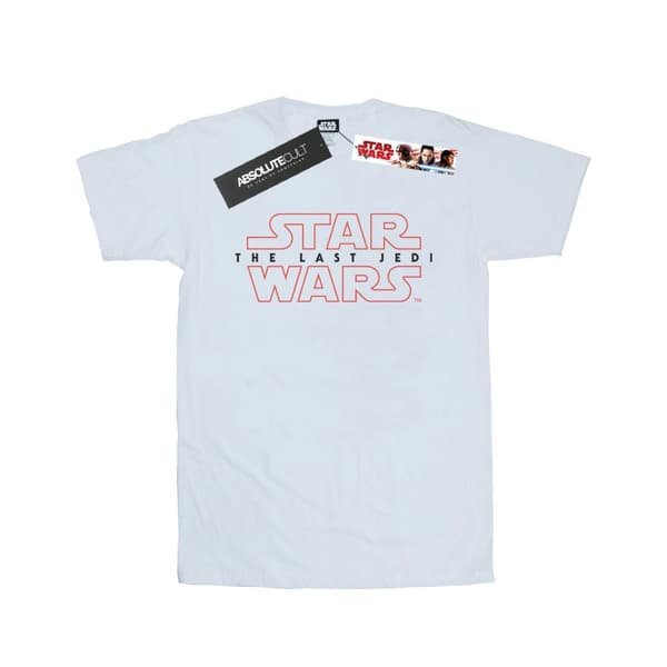 Star Wars: The Last Jedi Mens Logo Cotton T-Shirt