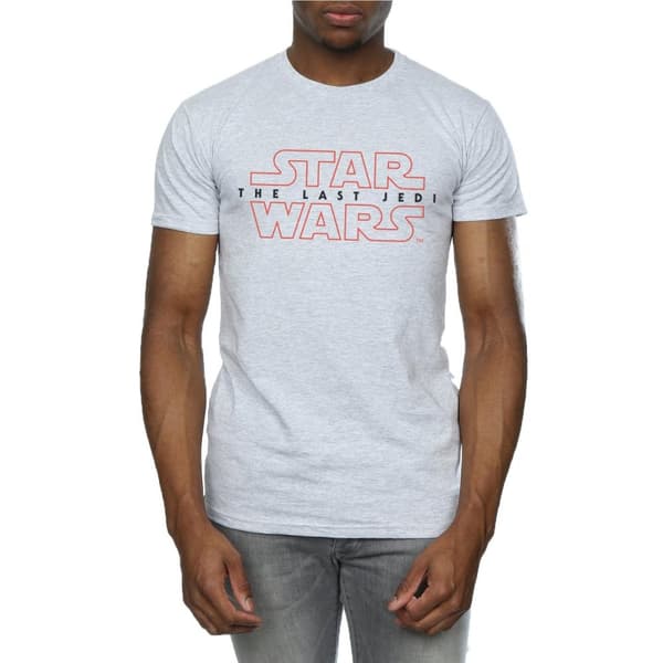 Star Wars: The Last Jedi Mens Logo Cotton T-Shirt
