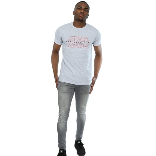 Star Wars: The Last Jedi Mens Logo Cotton T-Shirt