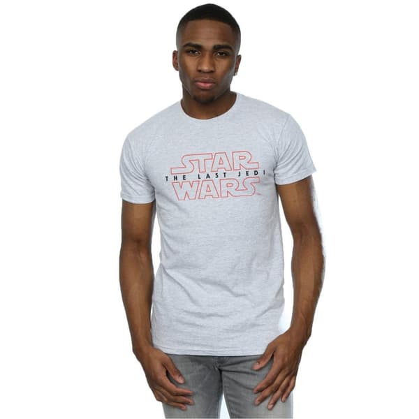 Star Wars: The Last Jedi Mens Logo Cotton T-Shirt
