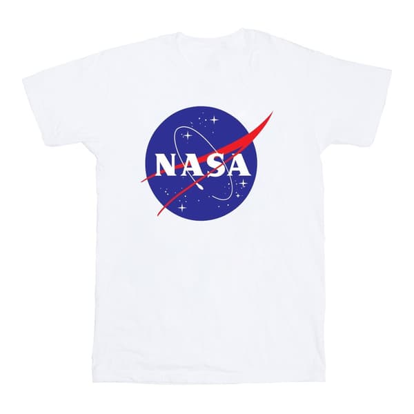 NASA Girls Insignia Logo Cotton T-Shirt
