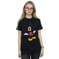 Pikkukuva 3 / 5: Disney Womens/Ladies Mickey Mouse Surprised Cotton Boyfriend T-Shirt