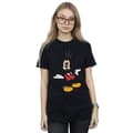 Pikkukuva 1 / 5: Disney Womens/Ladies Mickey Mouse Surprised Cotton Boyfriend T-Shirt